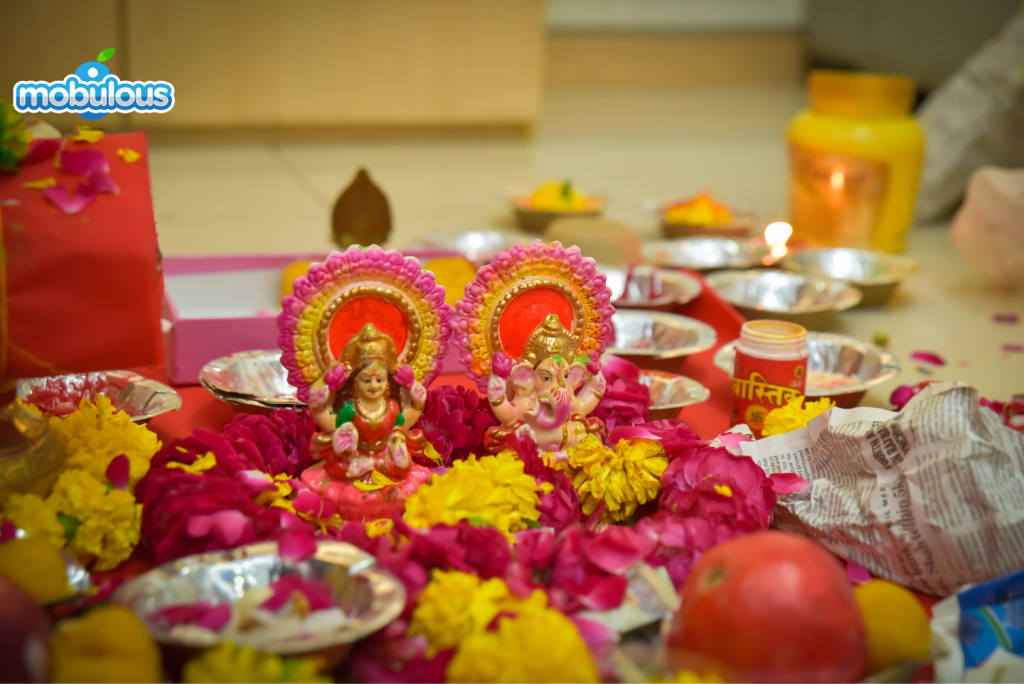 mobulous diwali puja