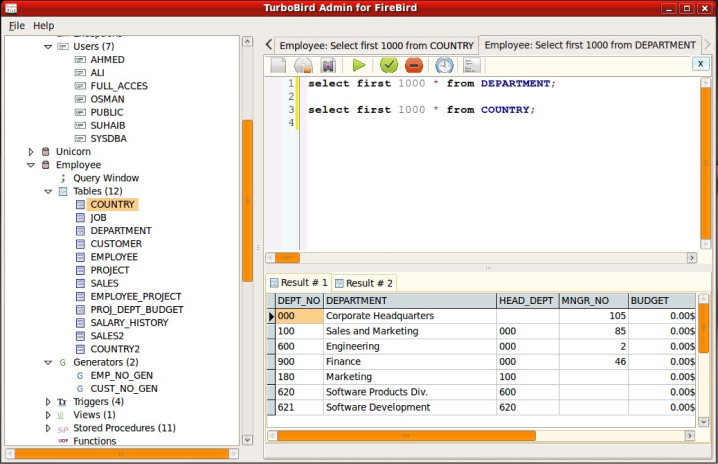 Firebird SQL Database - top 10 database server for 2024