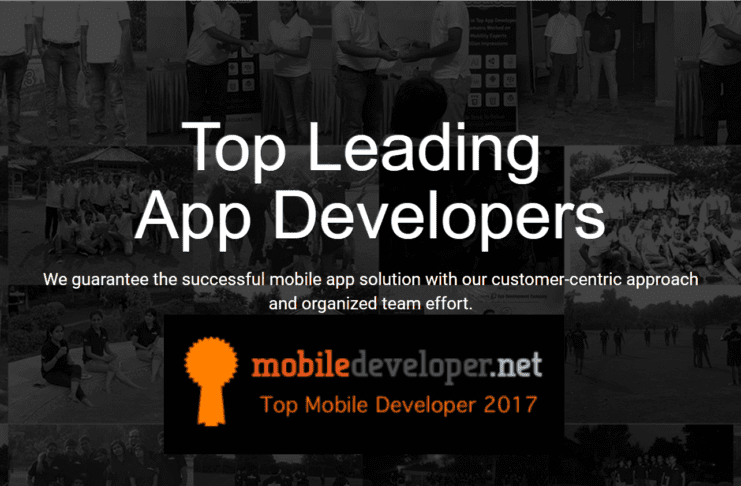 Great News |Mobulous has made it to the 2017 ranking of top mobile developers Top Mobile Developers