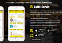 Top Mobile App Development Company Transportation App