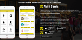 Top Mobile App Development Company Transportation App