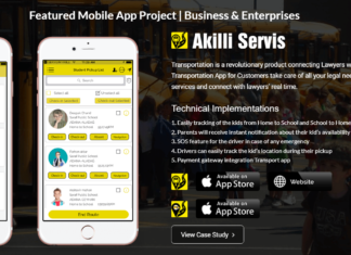 Top Mobile App Development Company Transportation App