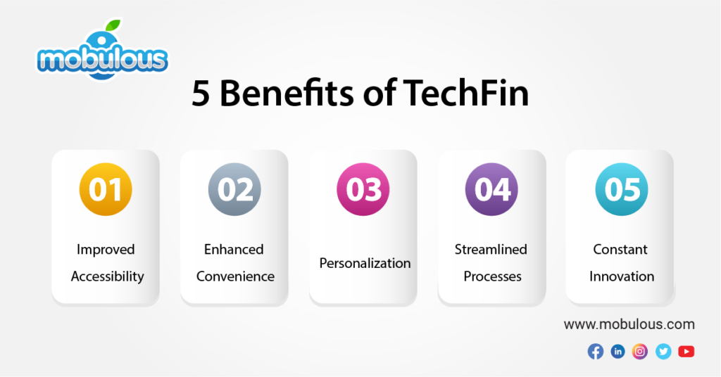 Benefits of TechFin