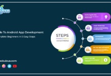 Guide to android app development for complete begineersin 5 easy steps