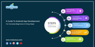 Guide to android app development for complete begineersin 5 easy steps