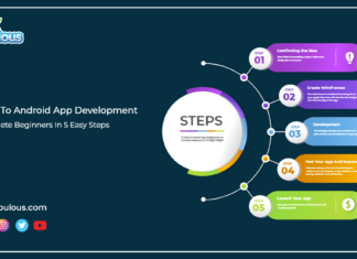 Guide to android app development for complete begineersin 5 easy steps