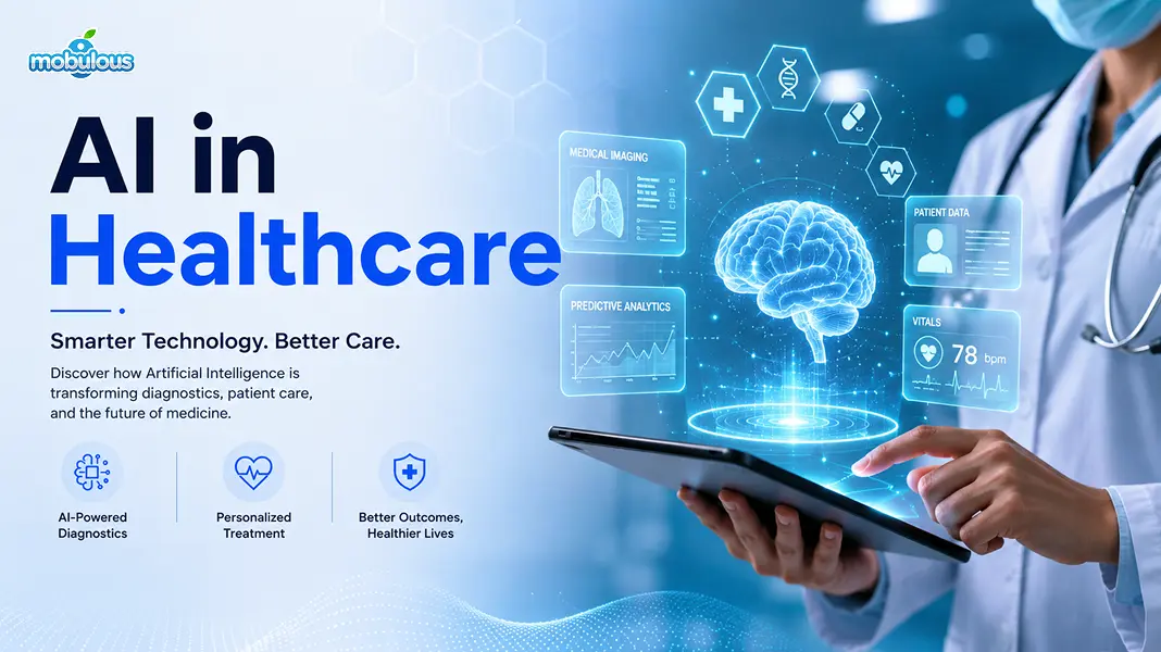 Conversational AI in healthcare