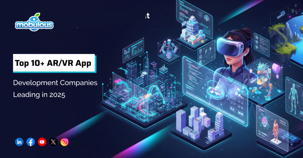 AR/VR App Development Companies