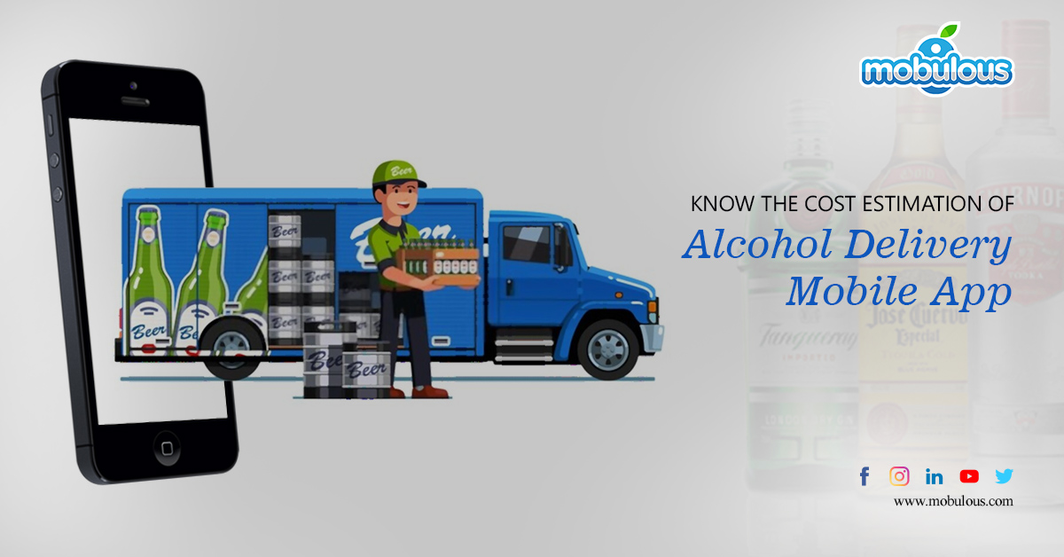 Alcohol Delivery