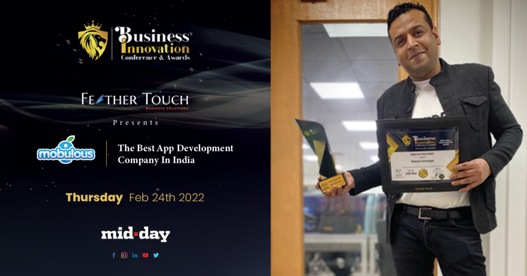 Awarded Best App Development company India