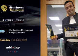 Awarded Best App Development company India