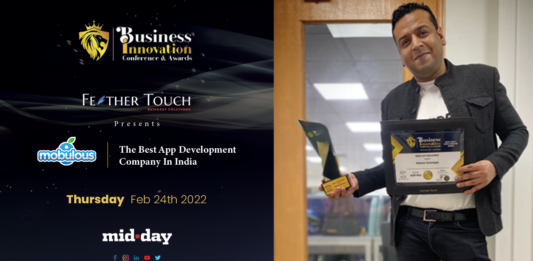 Awarded Best App Development company India