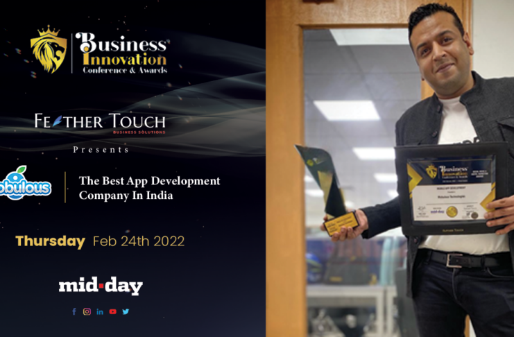 Awarded Best App Development company India