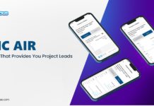 BNC AIR- An App That Provides You Project Leads