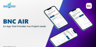 BNC AIR- An App That Provides You Project Leads