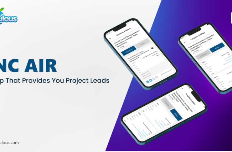 BNC AIR- An App That Provides You Project Leads