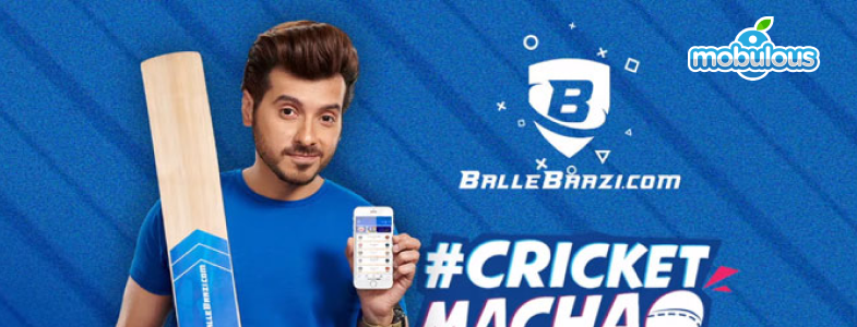 BalleBaazi cricket fantasy app