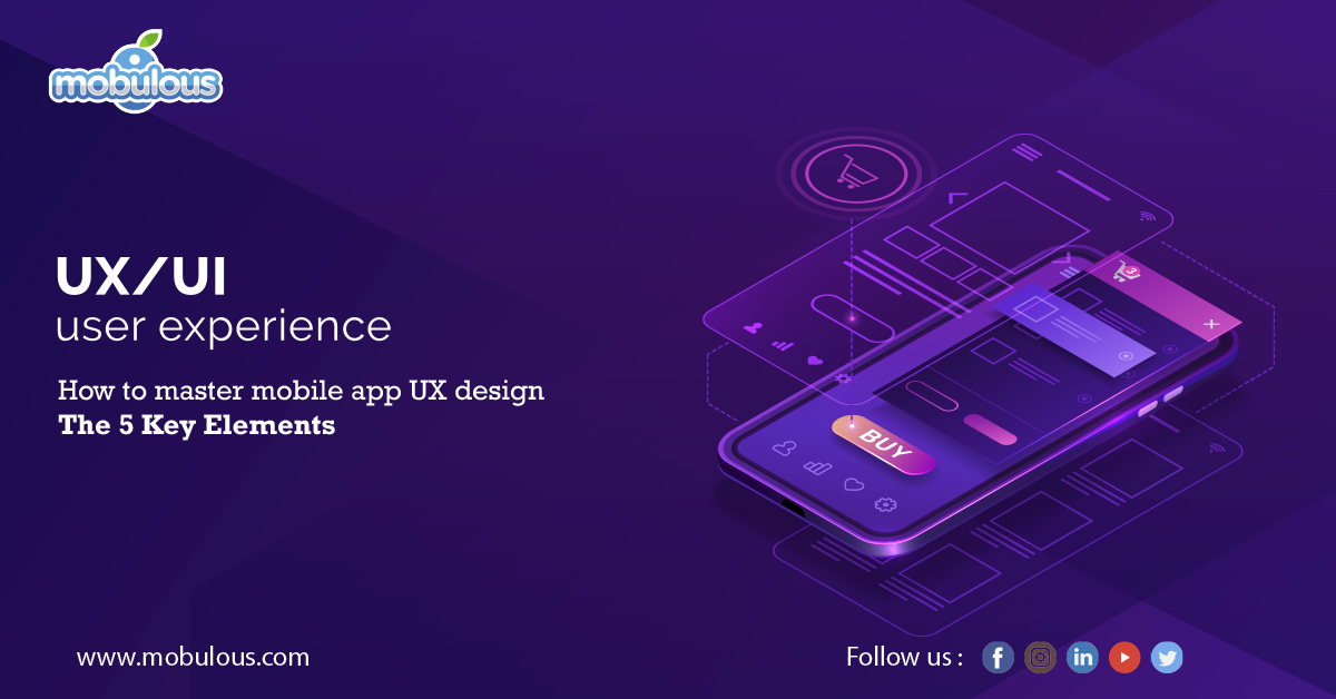How to master mobile app UX design