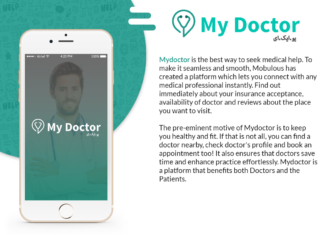 Banner healthcare mobile app development UAE