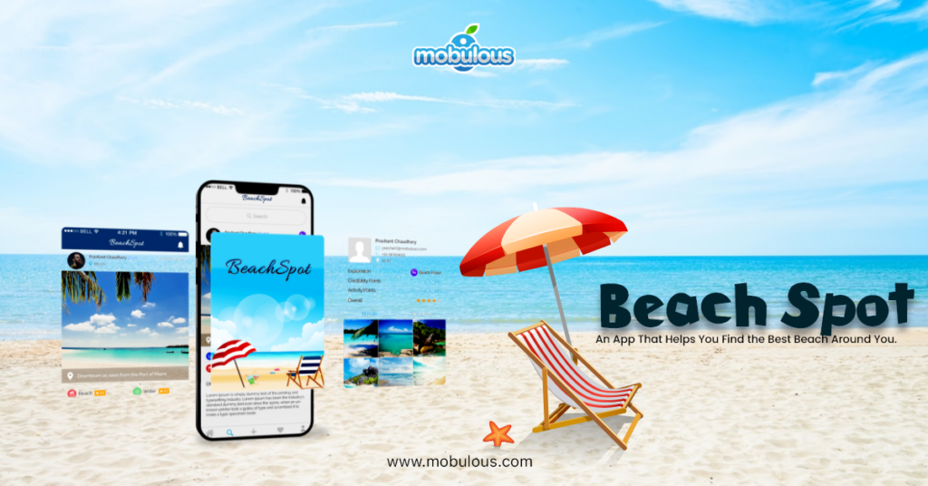 Beach Spot App