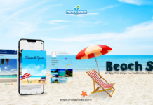 Beach Spot App