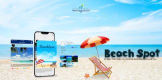 Beach Spot App