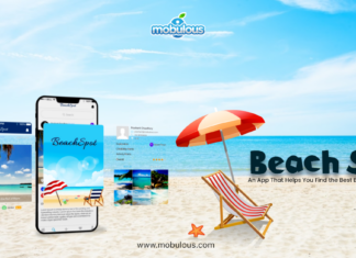 Beach Spot App