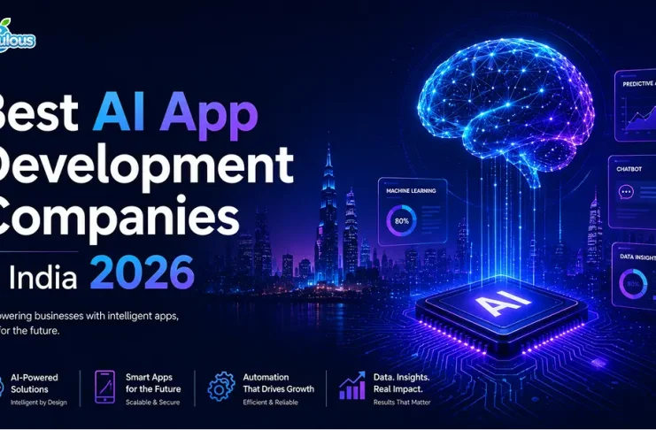 Top 10 AI App Development Companies in India 2026 AI-App-Development-Companies
