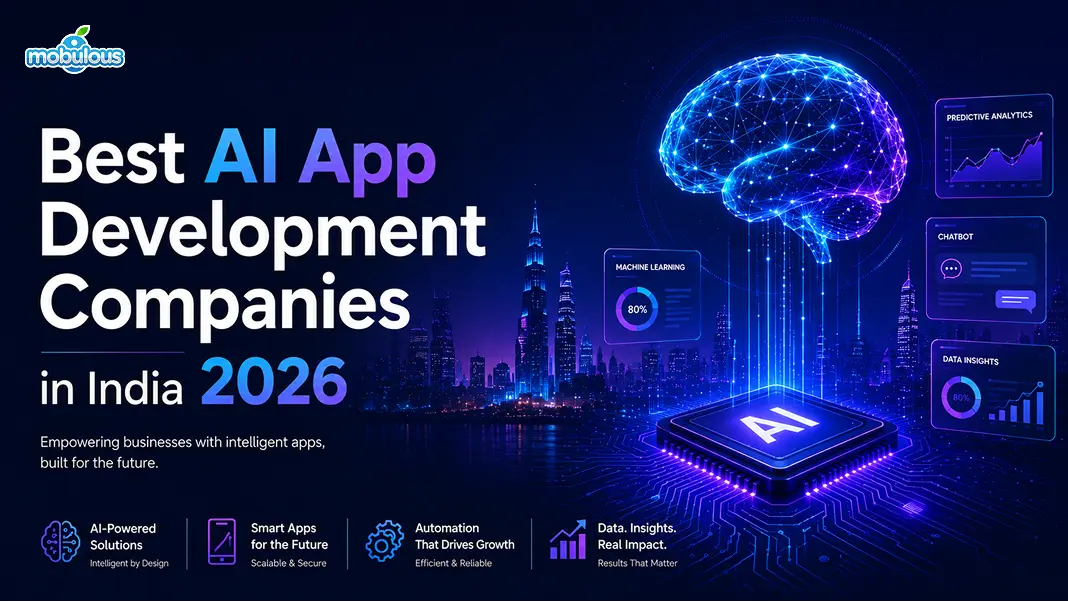 Best AI App Development Companies in India 2026 AI-App-Development-Companies