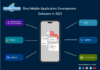 Best Mobile Application Development Software 2023