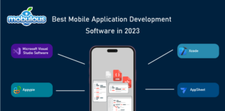 Best Mobile Application Development Software 2023