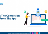 Boost the conversion rate