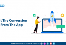 Boost the conversion rate