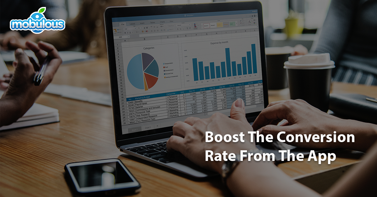 Boost the conversion rate