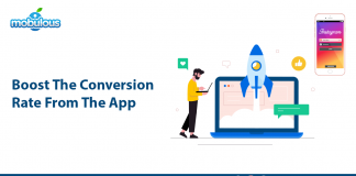 Boost the conversion rate