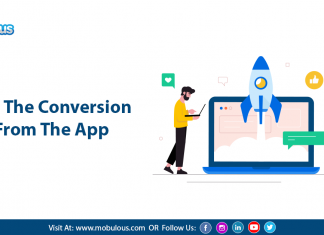 Boost the conversion rate