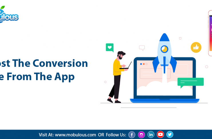 Boost the conversion rate