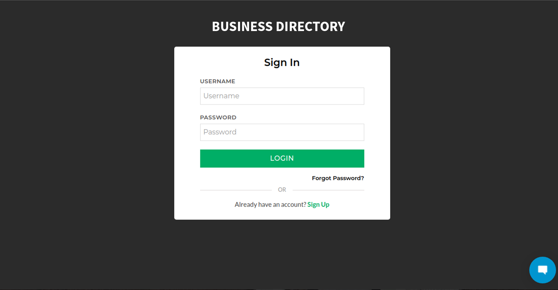 Business directory