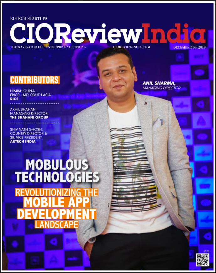 CIOReviewindia mobulous magazine