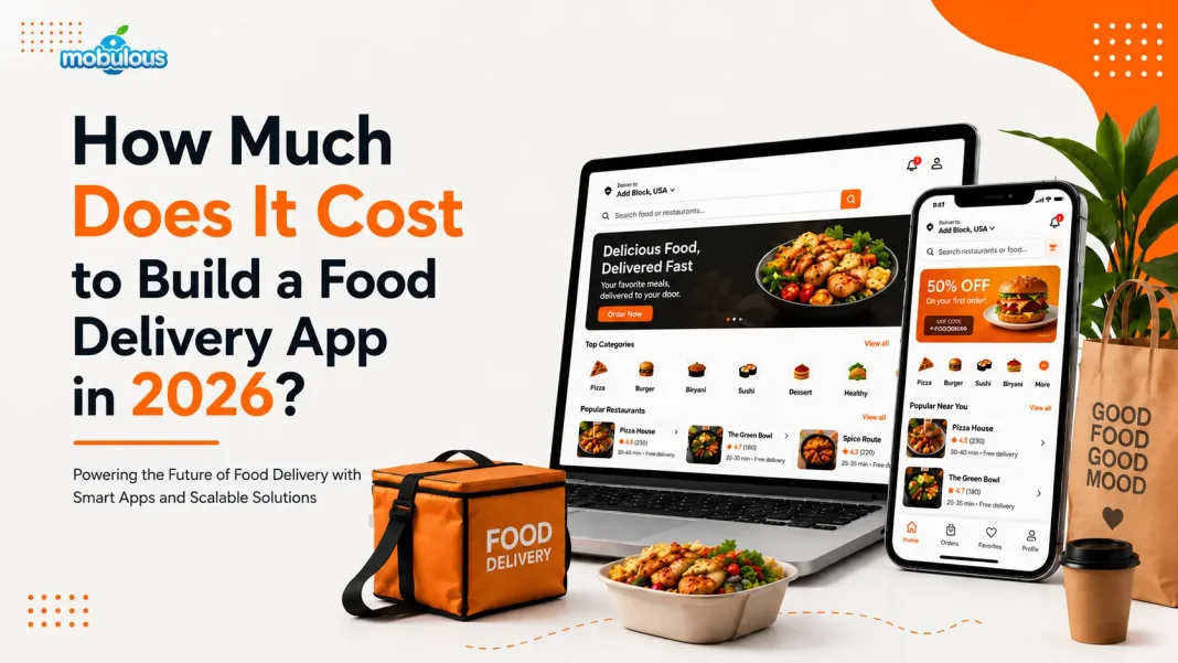 Food delivery app