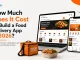 Food Delivery App Development Cost 2026: Full Breakdown Food delivery app
