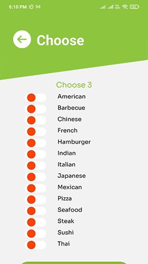 Choose what you like