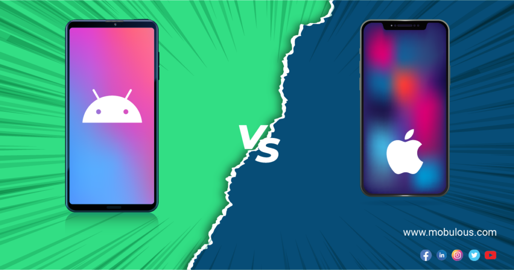 Comparison Between Android and iOS Application