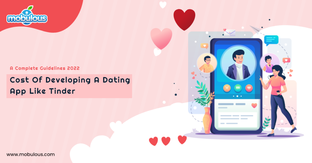 Cost Of Developing Dating App Like Tinder