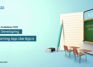 Cost of E learning app like byjus