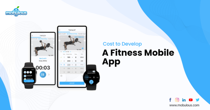 Cost to Develop Fitness Mobile App