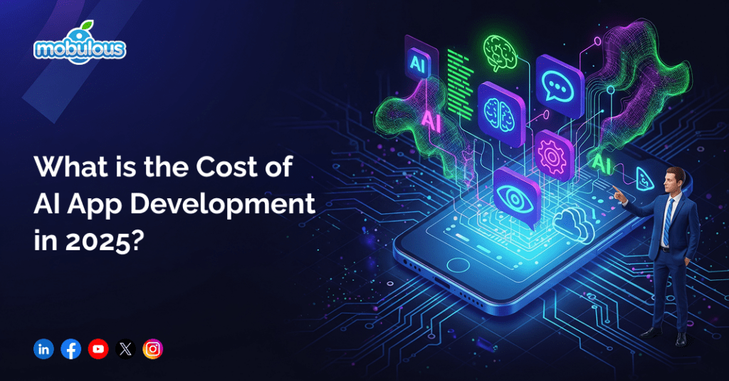 Cost of AI App Development