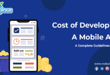 Cost of Developing A Mobile App