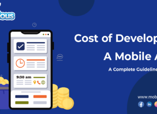 Cost of Developing A Mobile App