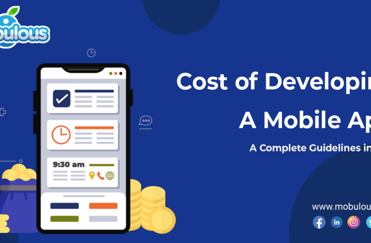 Cost of Developing A Mobile App